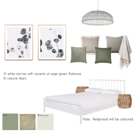 Guest room Interior Design Mood Board by Olguin Design on Style Sourcebook