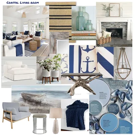 Coastal Mood Board Interior Design Mood Board by jbdesigns on Style Sourcebook