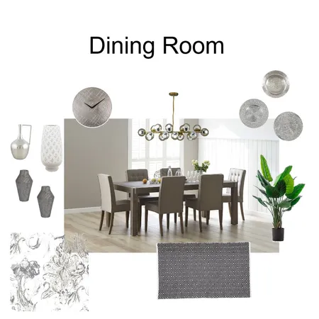 Dining room Interior Design Mood Board by Lizziec on Style Sourcebook