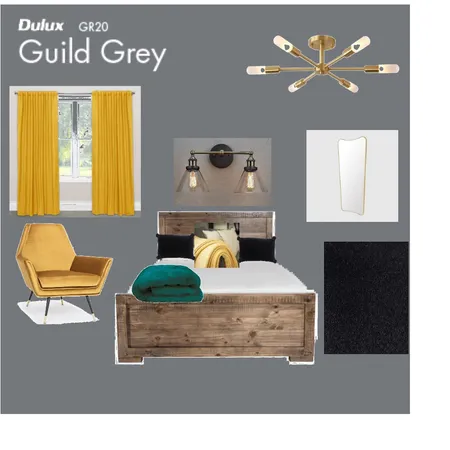 Bedroom1 Interior Design Mood Board by dirkcam on Style Sourcebook