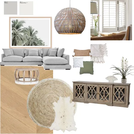 coastal inspired living room Interior Design Mood Board by ldcknsn on Style Sourcebook