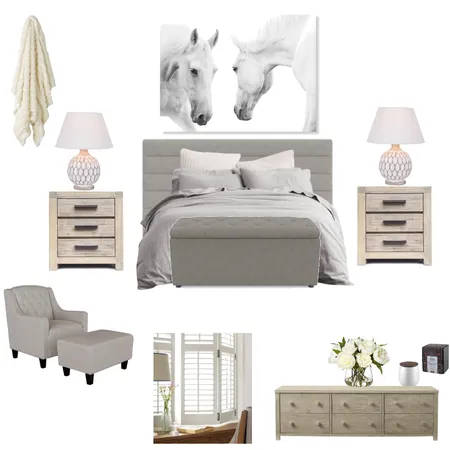 Bedroom Interior Design Mood Board by Seasand.interiors on Style Sourcebook