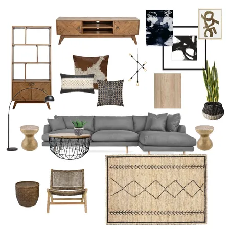 Desert Living Interior Design Mood Board by Carrrie on Style Sourcebook