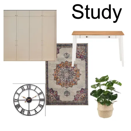 Home Office / Study Interior Design Mood Board by kellyg on Style Sourcebook