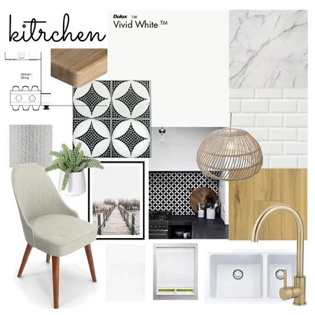 Kitchen Interior Design Mood Board by Jewnik on Style Sourcebook