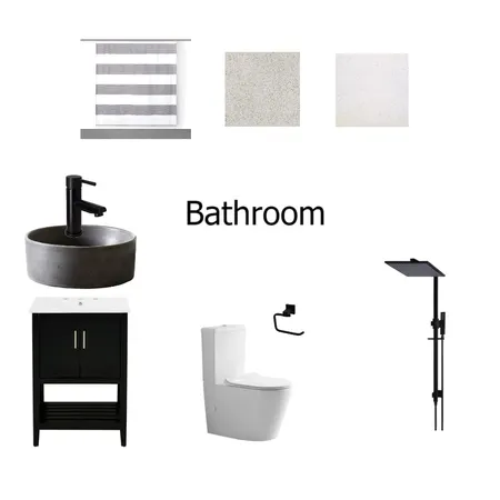 bathroom Interior Design Mood Board by thamziwei on Style Sourcebook