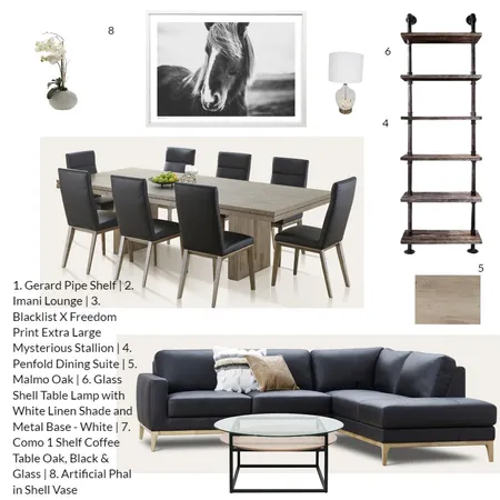 Living room Interior Design Mood Board by Seasand.interiors on Style Sourcebook