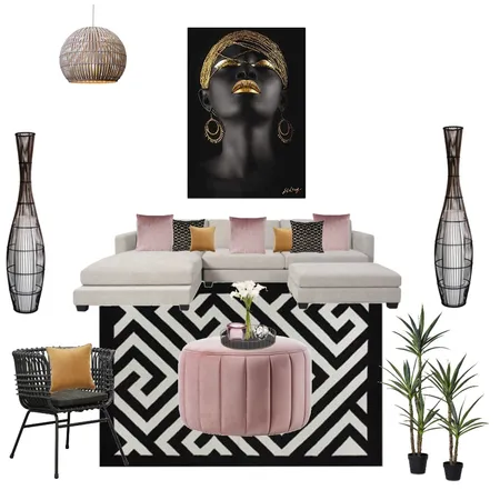 Blush Living Interior Design Mood Board by tracyeh on Style Sourcebook