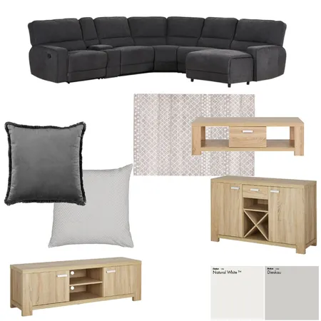 Living Room Interior Design Mood Board by taya6064 on Style Sourcebook