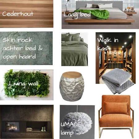 Bedroom design Interior Design Mood Board by minou on Style Sourcebook