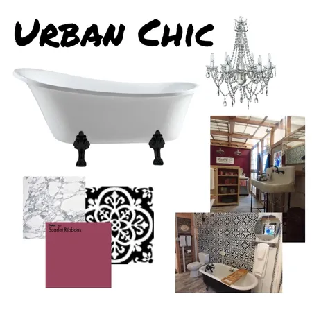 Urban Chic Interior Design Mood Board by ReneeAmato on Style Sourcebook