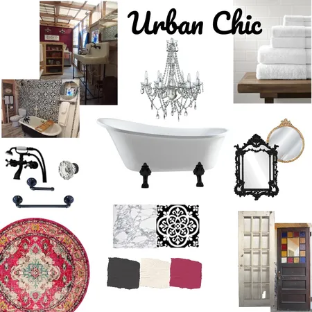 Urban Chic 2 Interior Design Mood Board by ReneeAmato on Style Sourcebook