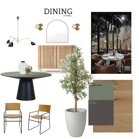 DINING Interior Design Mood Board by DGMORRELL on Style Sourcebook