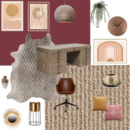 Study Interior Design Mood Board by jaydekellaway on Style Sourcebook