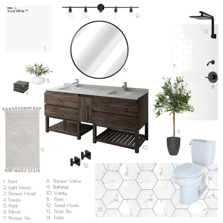 Module 10 Interior Design Mood Board by Kbroersen on Style Sourcebook