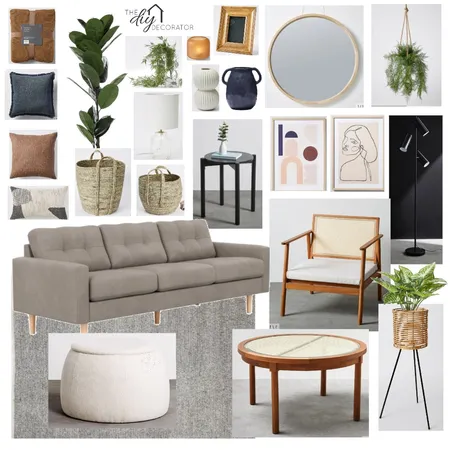 Cockburn Gateway Sitting Areas Interior Design Mood Board by Thediydecorator on Style Sourcebook