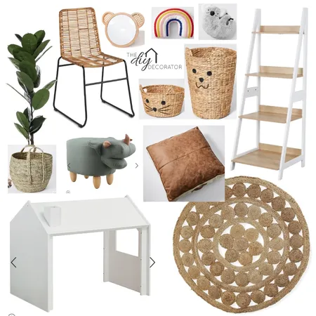 Cockburn Gateway Kids area Interior Design Mood Board by Thediydecorator on Style Sourcebook