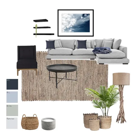 Coastal Luxe 1 Interior Design Mood Board by fionajane on Style Sourcebook