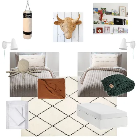 BOYS ROOM bedding final Interior Design Mood Board by Annacoryn on Style Sourcebook