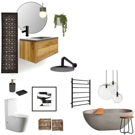 Modern Spa Interior Design Mood Board by haleyjbrenneman on Style Sourcebook