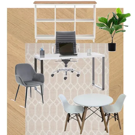 Office Interior Design Mood Board by Mimi85 on Style Sourcebook