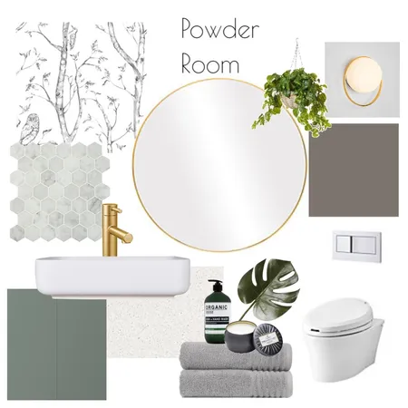 powder Interior Design Mood Board by ID_eph on Style Sourcebook