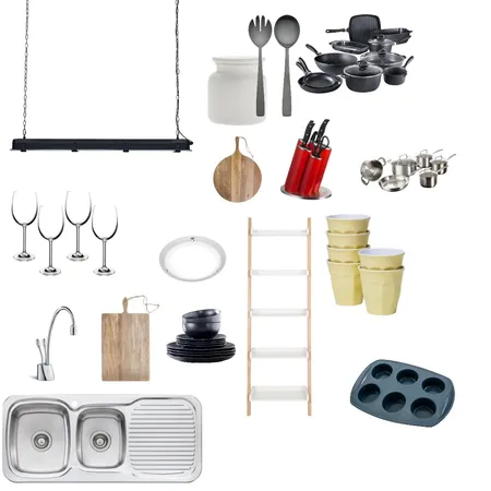 kitchen appliance Interior Design Mood Board by dindawirdidanty on Style Sourcebook