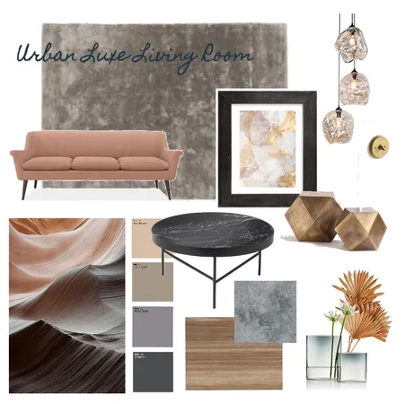 Modern Chic Interior Design Mood Board by yshanelin on Style Sourcebook