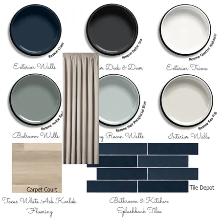 48 Moa Point Colour Scheme Interior Design Mood Board by Maven Interior Design on Style Sourcebook