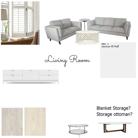 Lounge Room Interior Design Mood Board by AngieHayward on Style Sourcebook