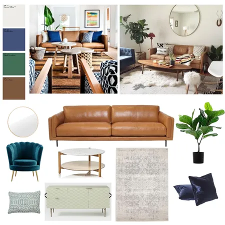 Living Room Interior Design Mood Board by Phanie on Style Sourcebook