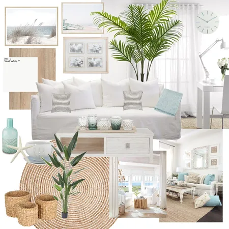 COASTAL Interior Design Mood Board by brittanyhomannz on Style Sourcebook