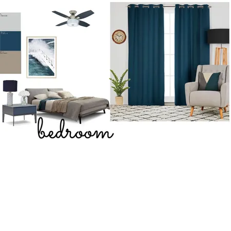 bedroom Interior Design Mood Board by tisharuth on Style Sourcebook