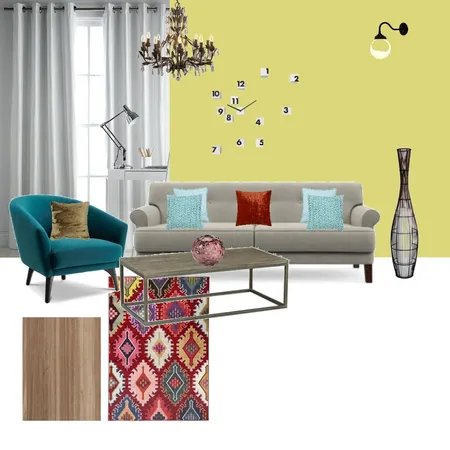 2. MoodBoard Livingroom Interior Design Mood Board by payel on Style Sourcebook