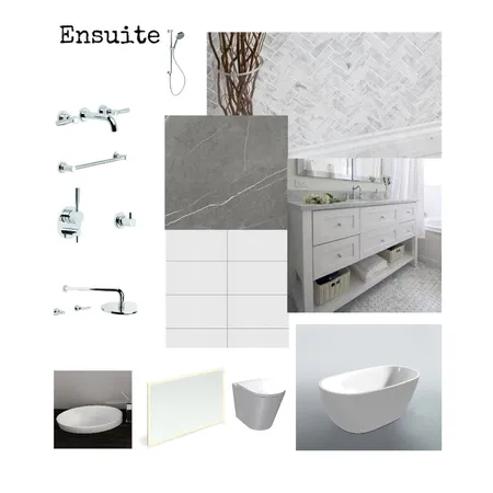 Ensuite Interior Design Mood Board by kathyjel on Style Sourcebook