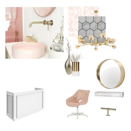 Pink bathroom inspo Interior Design Mood Board by Bianca Strahan on Style Sourcebook