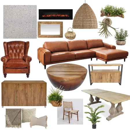 sample board module 10 Interior Design Mood Board by lottie on Style Sourcebook