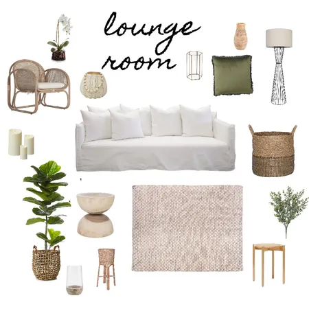 Lounge Room Interior Design Mood Board by jourdanahhoward on Style Sourcebook