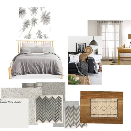 Module 3 IDI - Mood Board Interior Design Mood Board by biancaseller on Style Sourcebook