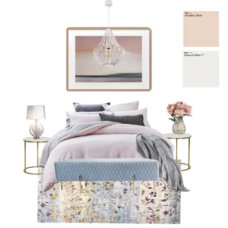 Blush Interior Design Mood Board by Julieevely on Style Sourcebook