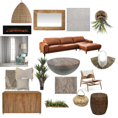 living module 10 Interior Design Mood Board by lottie on Style Sourcebook