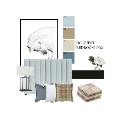 HG Guest Bedroom No2 Interior Design Mood Board by GJB123 on Style Sourcebook