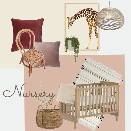 Nursery Interior Design Mood Board by briallen on Style Sourcebook