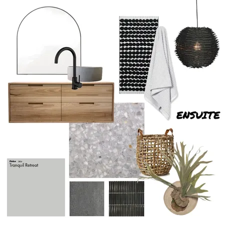 Ensuite bathroom Interior Design Mood Board by Flawless Interiors Melbourne on Style Sourcebook