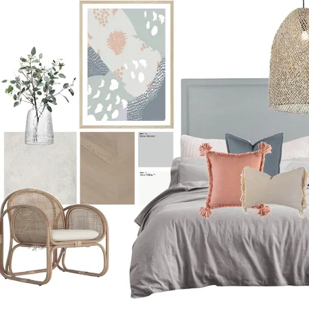 girls bedroom Interior Design Mood Board by Flawless Interiors Melbourne on Style Sourcebook