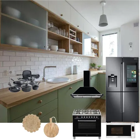 kitchen Interior Design Mood Board by egaariseftia on Style Sourcebook
