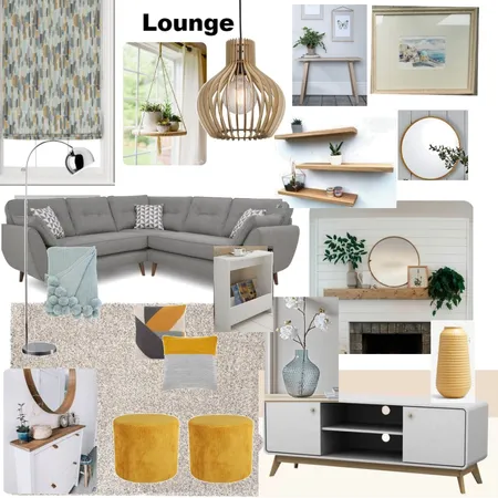 Laurie Lounge 2 Interior Design Mood Board by Steph Smith on Style Sourcebook