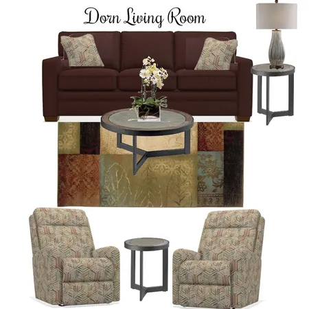 Dorn Living Room Interior Design Mood Board by SheSheila on Style Sourcebook