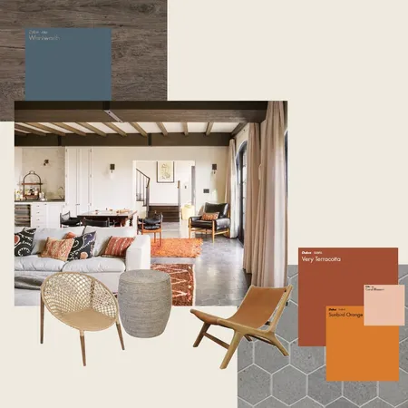 Desert lounge Interior Design Mood Board by BeauxEspaces on Style Sourcebook