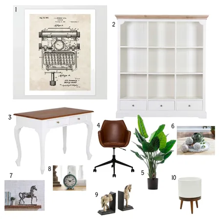 Study Interior Design Mood Board by Mariyarose on Style Sourcebook